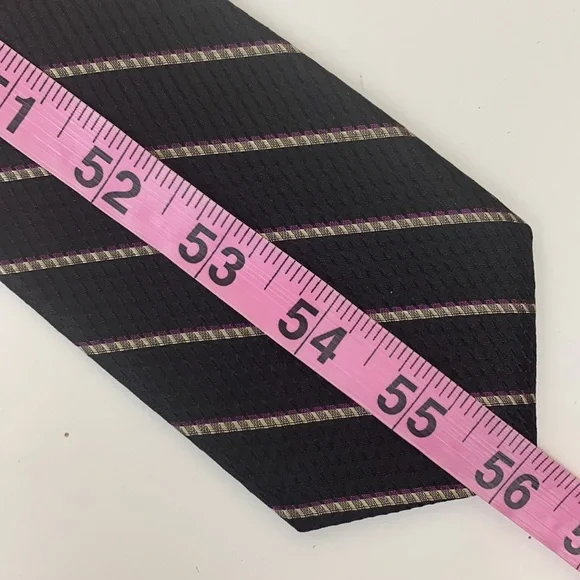 FENDIMen's Tie; Pure Italian Silk